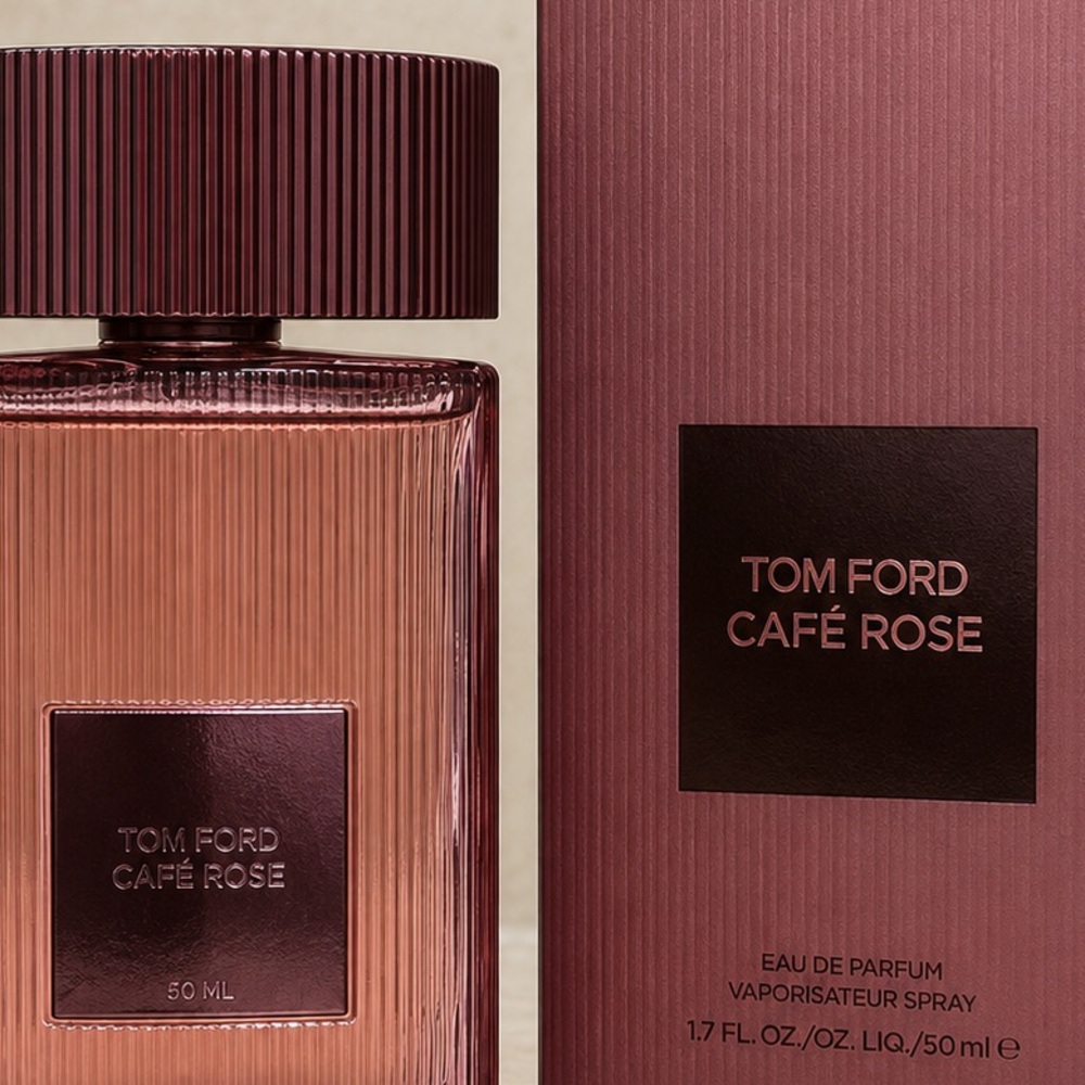 Tom Ford Café Rose Eau de Parfum — 50 ML Brand New Open Box